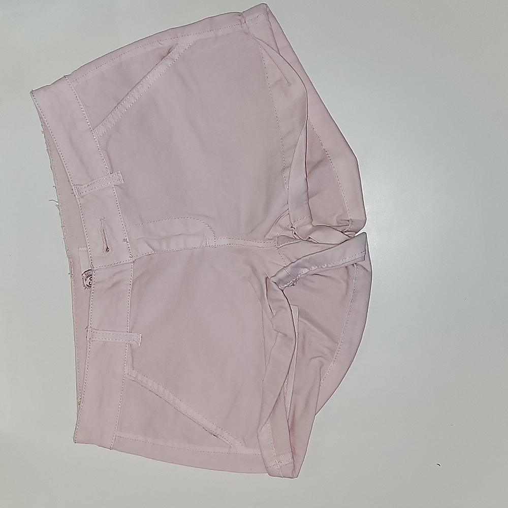 SO Chino shortie shorts size 1, light pink